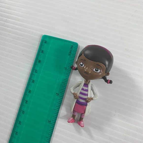 Disney Junior Doc Mcstuffins 3" Action Figure Cake Topper PVC Figurine Toy - Picture 5 of 5